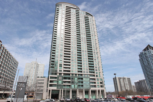 Wide Suites Condos at 208 Enfield Place, Mississauga