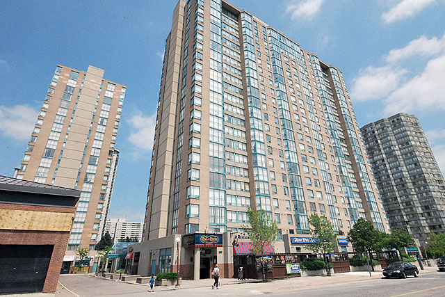 Enfield Place Condos at 265 and 285 Enfield Place in Square One Mississauga