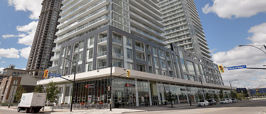 Limelight Condos - South Tower at 365 Prince of Wales Drive, Mississauga
