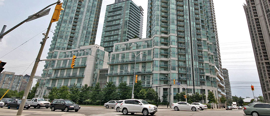 Citygate Condos at 3939 Duke of York Boulevard in Square One, Mississauga